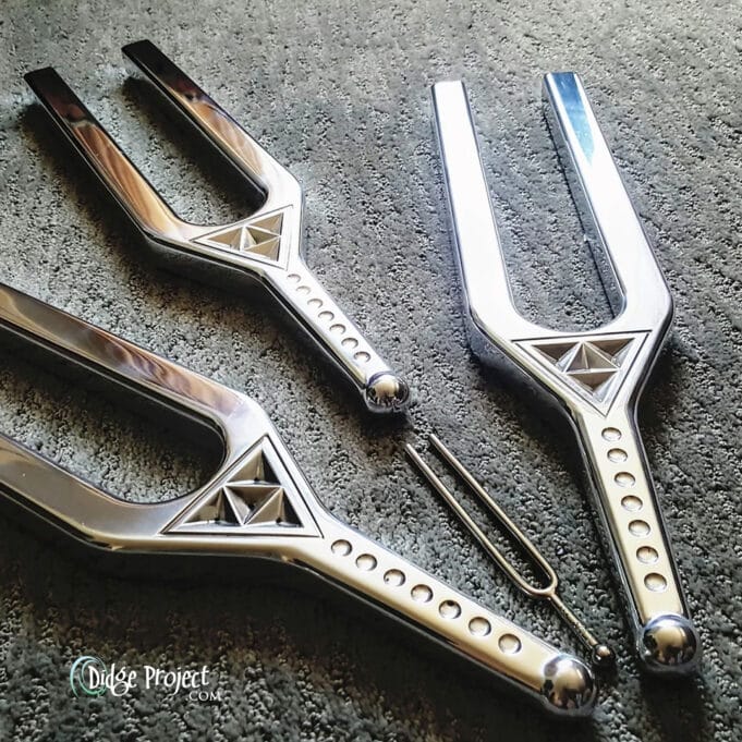 Mega Tuning Fork by Earth Tuned Didge Project