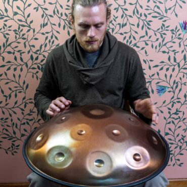 Tacta Handpan Premium Stainless Steel Handpan with Hardshell