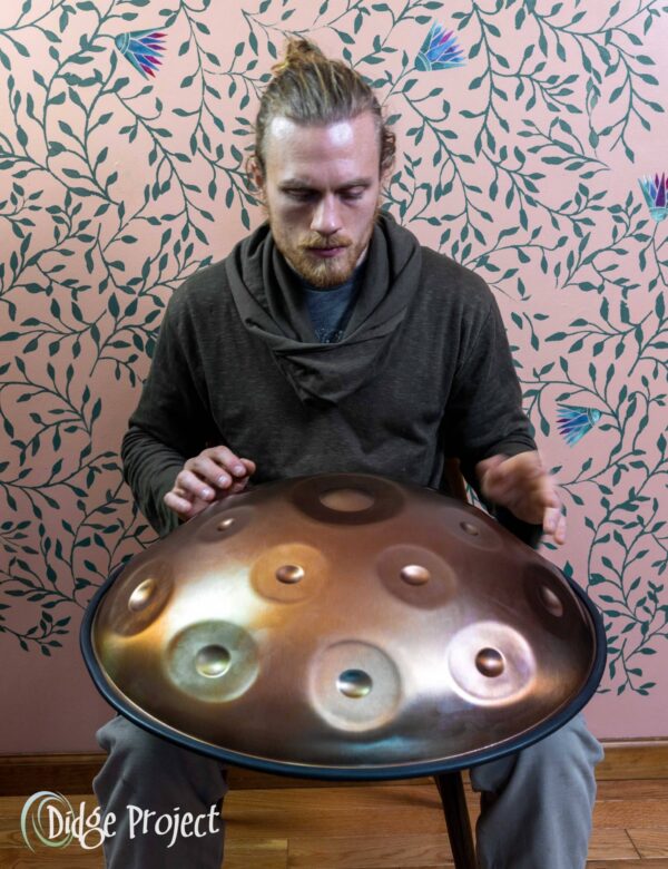 Tacta Handpan Premium Stainless Steel Handpan with Hardshell