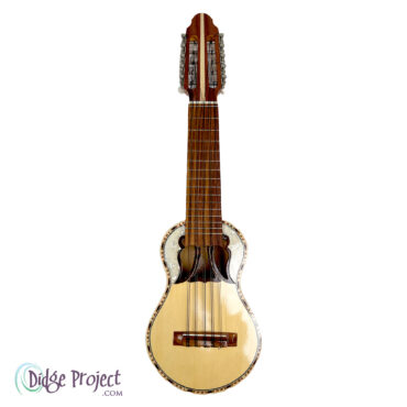 Handmade Charango with Carrying Case and Extra Set of Strings