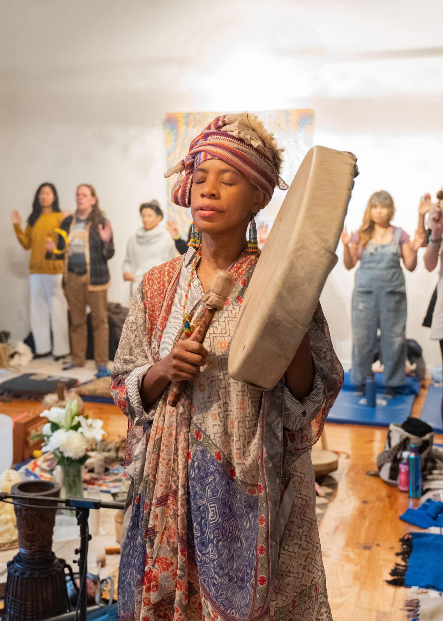 Sound Healer Training Working with the Sounds of the Four Elements