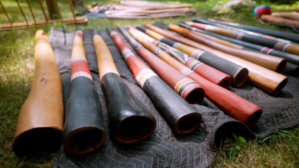 Aboriginal Made Eucalyptus Didgeridoos
