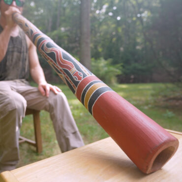 Aboriginal-Made Eucalyptus Didgeridoos: Various