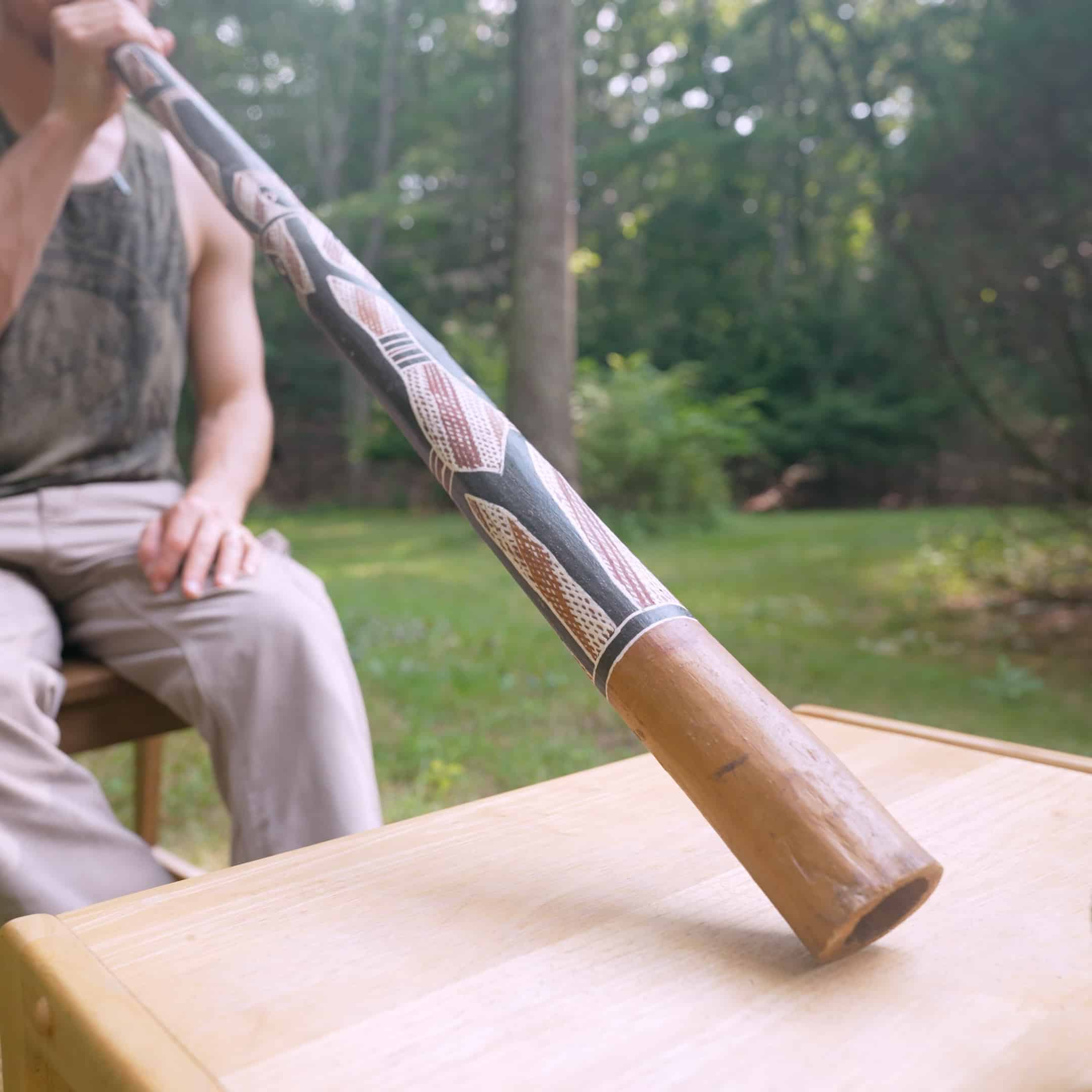 Aboriginal-Made Eucalyptus Didgeridoos & Other Hardwood Didgeridoos - Image 6