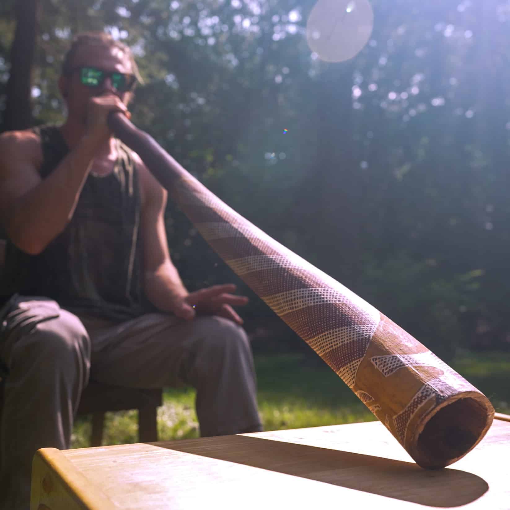 Aboriginal-Made Eucalyptus Didgeridoos & Other Hardwood Didgeridoos - Image 15