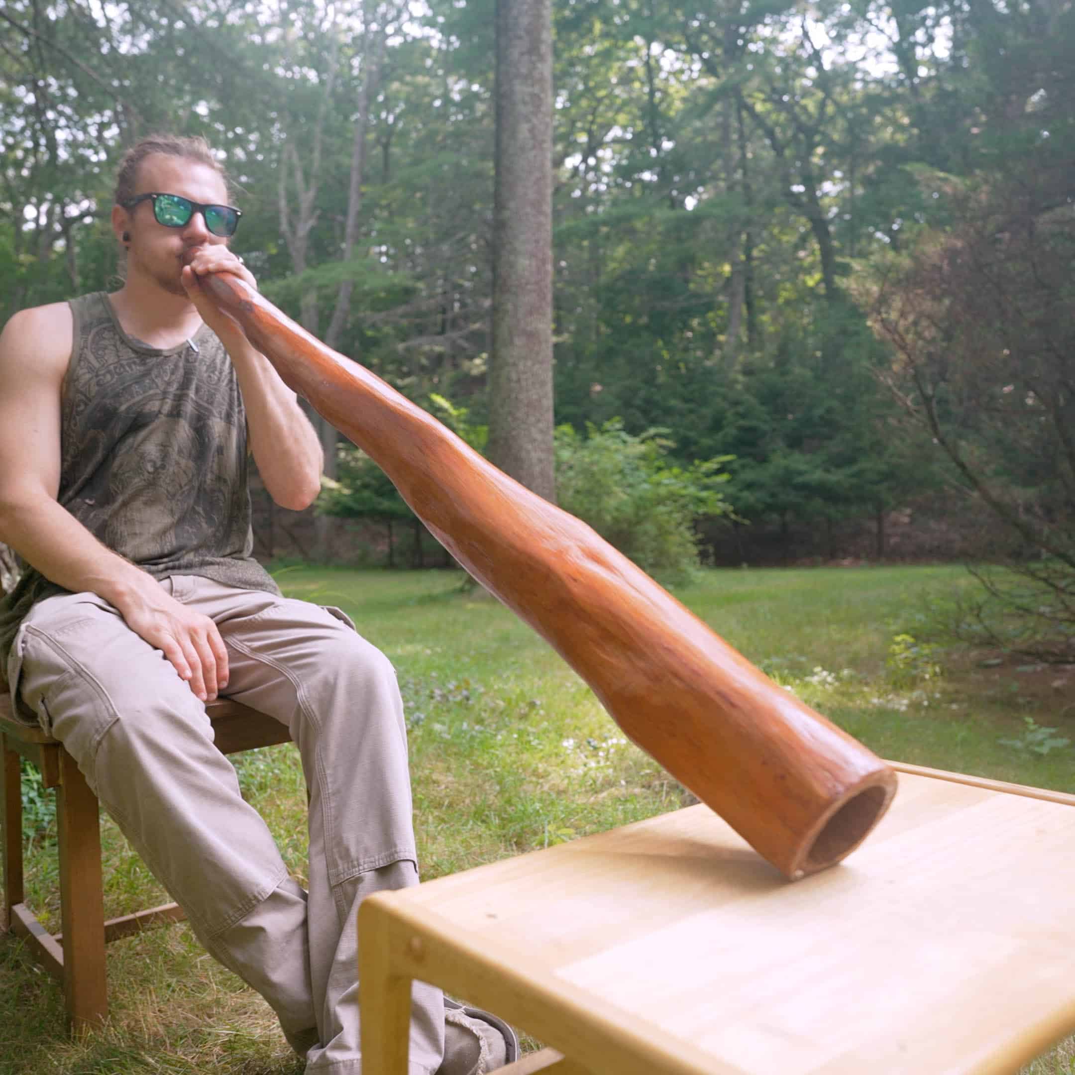 Aboriginal-Made Eucalyptus Didgeridoos & Other Hardwood Didgeridoos - Image 3