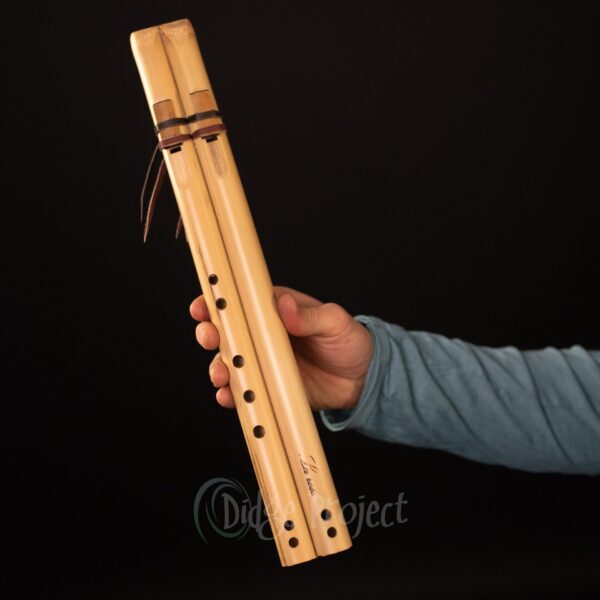 Bamboo Drone Flute by La Rosa Didge Project