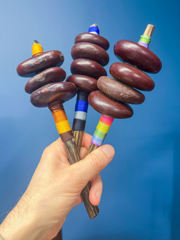 Amazonian Seed-Pod Rattle - Didge Project