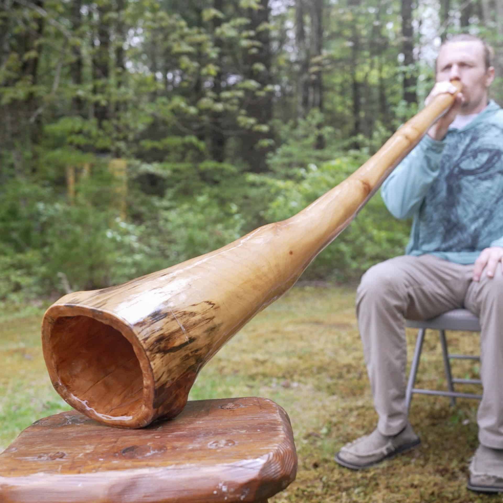 Aboriginal-Made Eucalyptus Didgeridoos & Other Hardwood Didgeridoos - Image 22