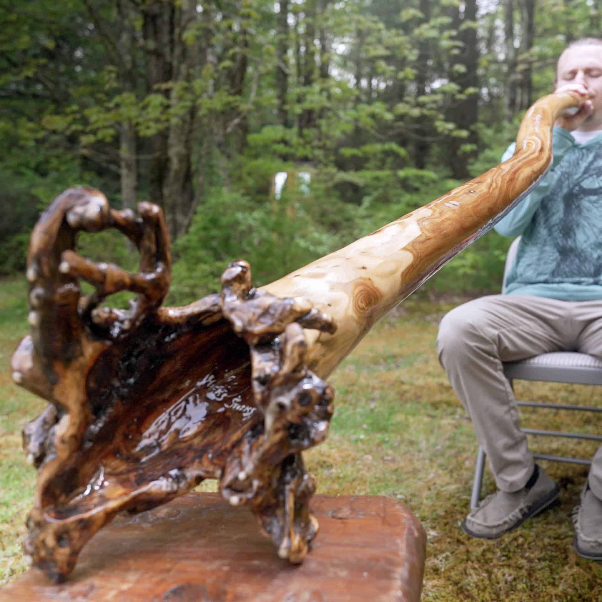 Aboriginal-Made Eucalyptus Didgeridoos & Other Hardwood Didgeridoos - Image 19