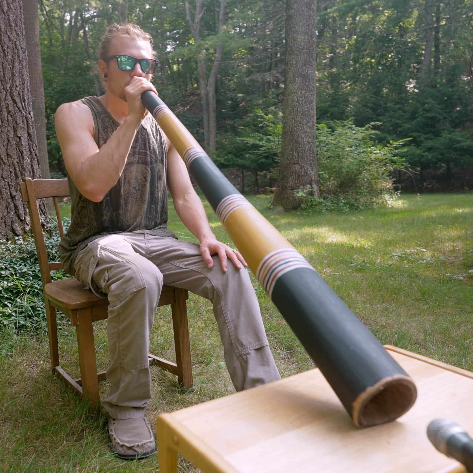 Aboriginal-Made Eucalyptus Didgeridoos & Other Hardwood Didgeridoos - Image 17