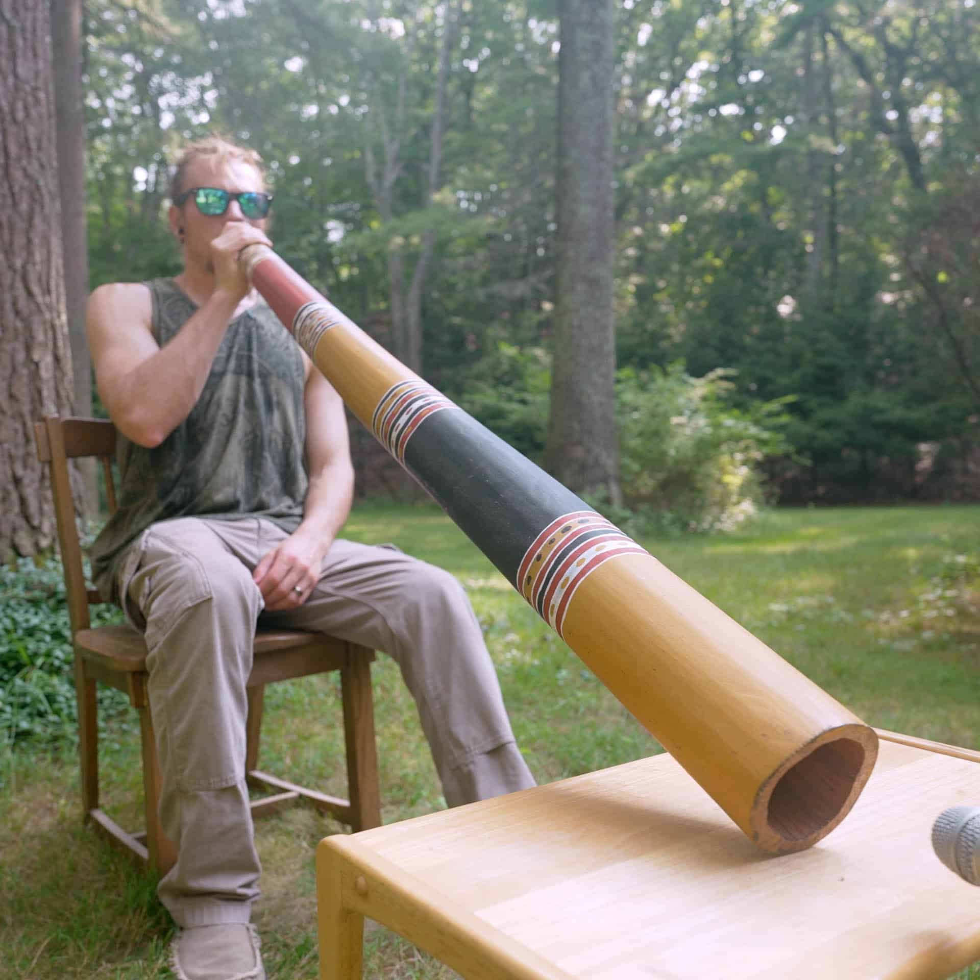 Aboriginal-Made Eucalyptus Didgeridoos & Other Hardwood Didgeridoos - Image 16