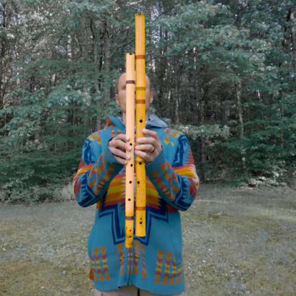 Mamaquena Bamboo Flute by La Rosa Flutes - Didge Project