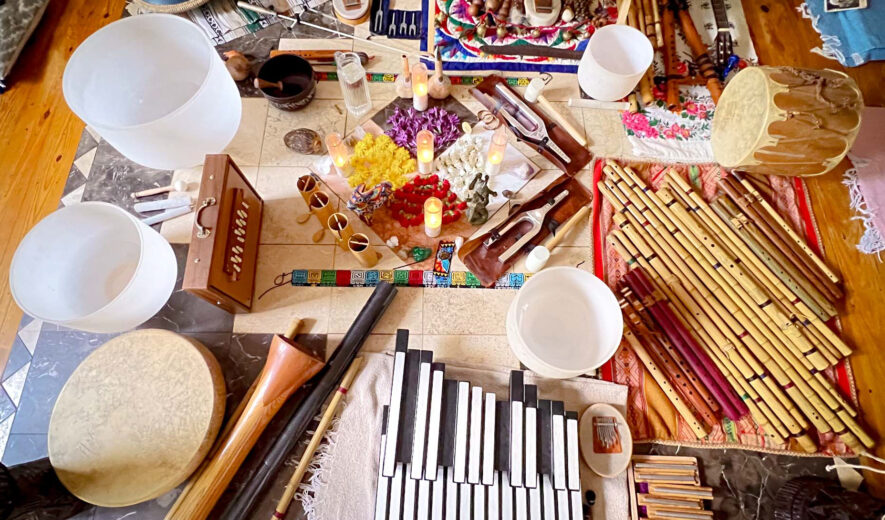 Didgeridoo Tutorials, Handpan Lessons, Percussion Instructionals + more!