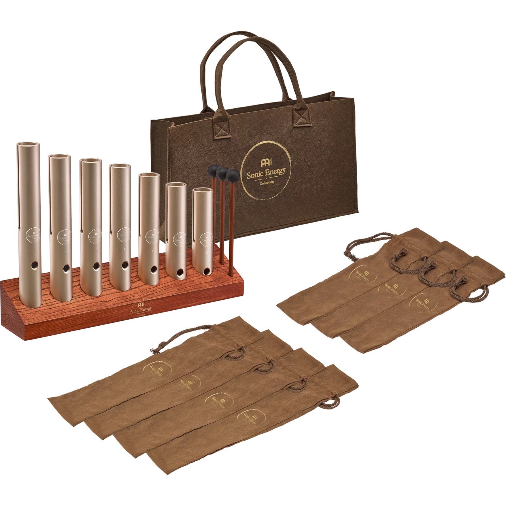 Wah-Wah Tubes, Set of 7 by Meinl Sonic Energy - Image 2