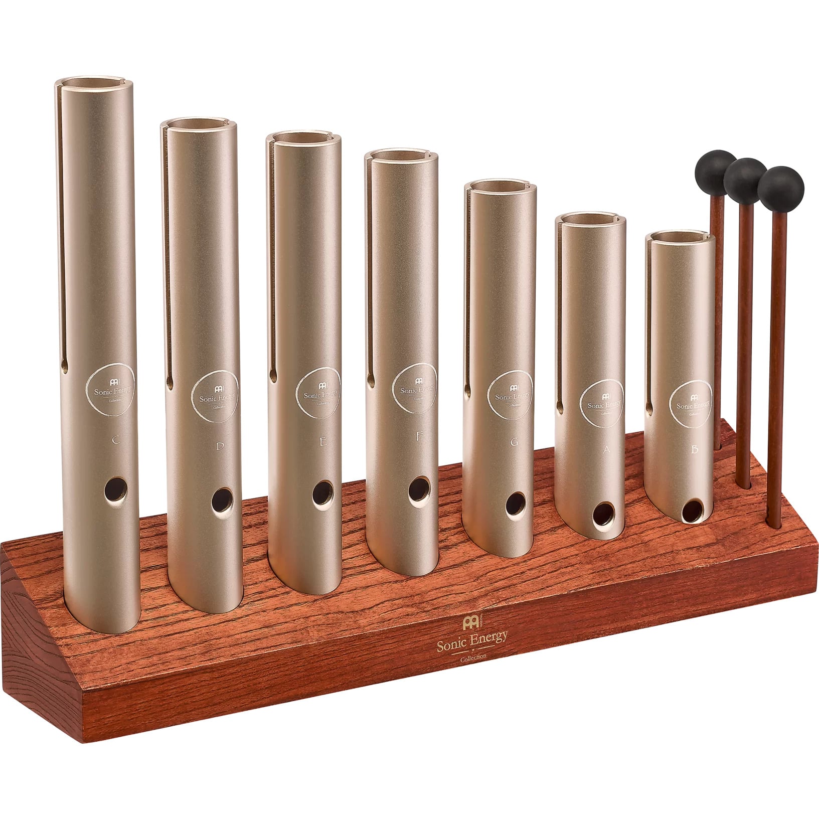 Wah-Wah Tubes, Set of 7 by Meinl Sonic Energy