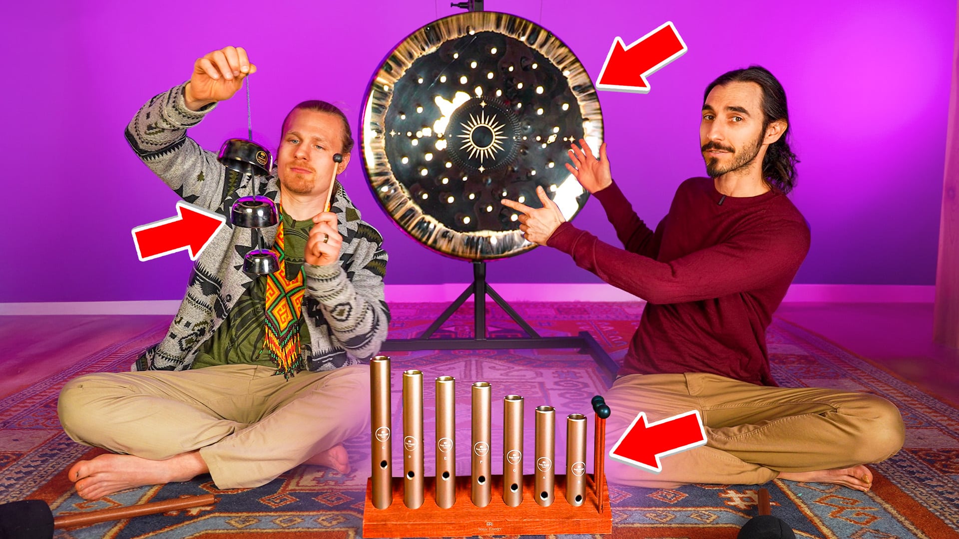 Explore 3 Powerful New Sound Healing Instruments from Meinl Sonic