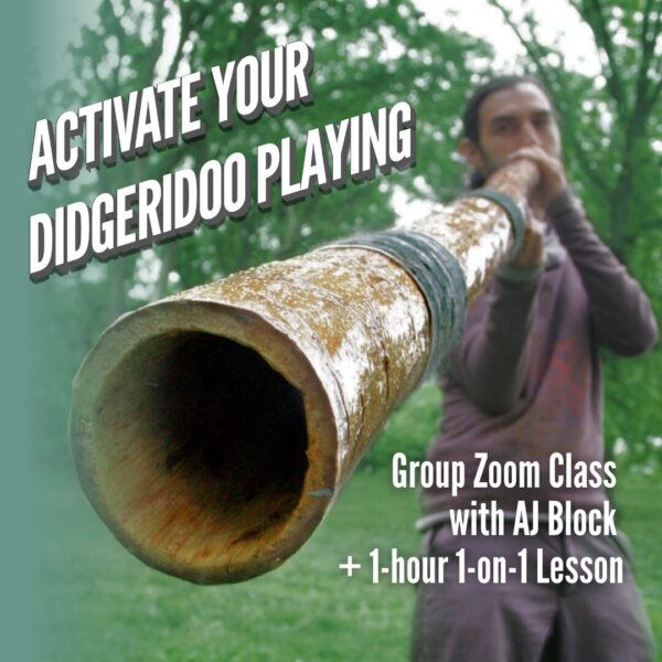 Activate Your Didgeridoo Playing - sq