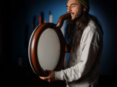Didgeridrum: A Frame Drum and Didgeridoo in One Hybrid Instrument