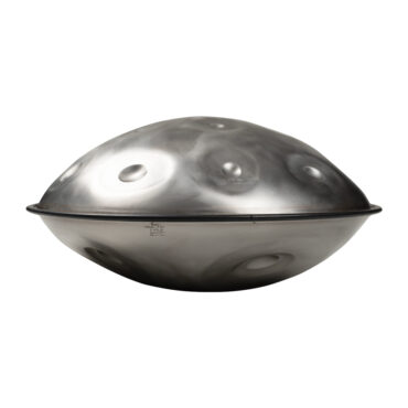 Tacta Handpan Premium Stainless Steel Handpan with Hardshell Carrying Case